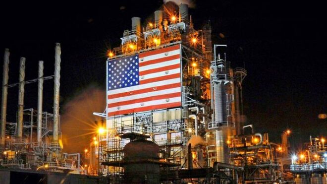 Американская нефть поставляется в Белоруссию