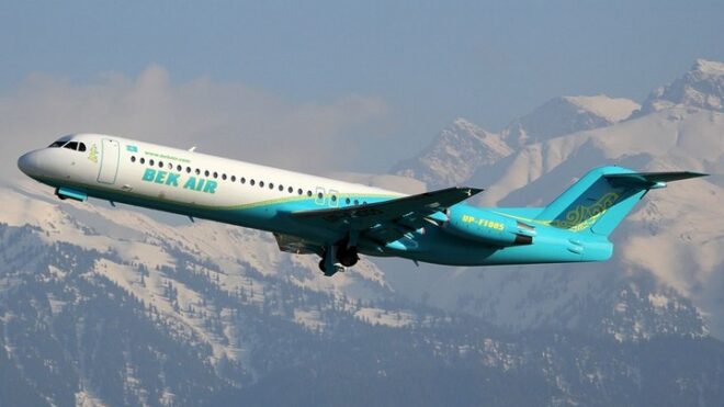 Ужасные факты о состоянии самолета авиаперевозчика Bek Air