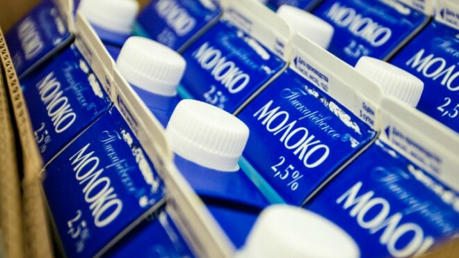 Отсрочка для маркировки молочных продуктов