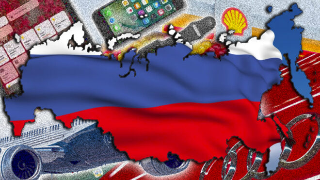 Число международных сетей, ушедших с российского рынка, перевалило за 160