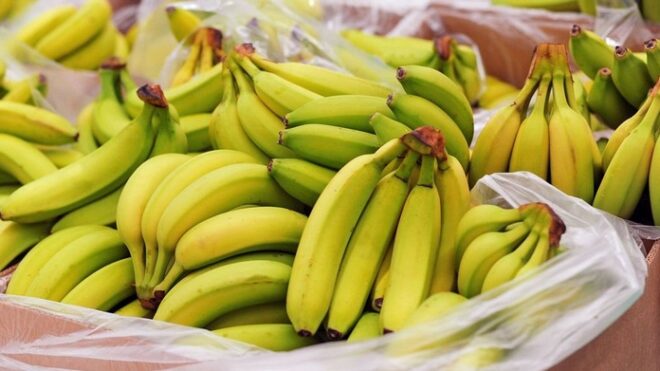 Ретейлеры столкнулись с трудностями при поставке эквадорских бананов