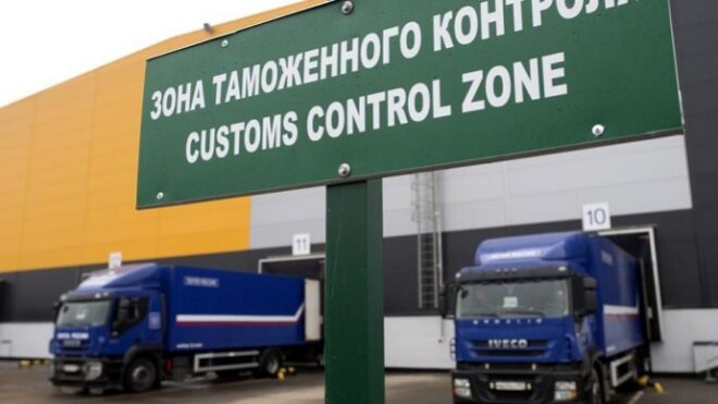 Украина препятствует транзиту российских товаров через свою территорию
