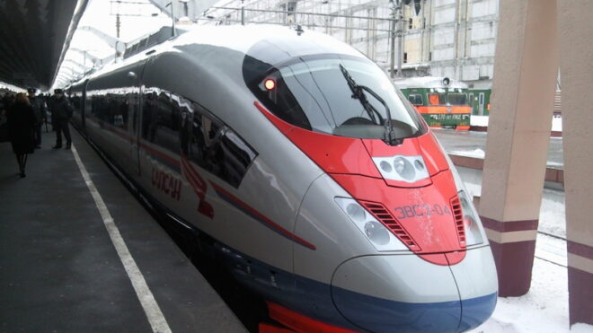 Siemens больше не будет поставлять новые Сапсаны