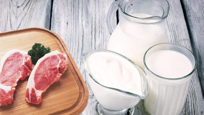 Контроль за качеством говядины и молочных продуктов из Беларуси сохраняется