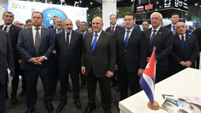 Премьер Мишустин заявил, что развитие технологий является одним из приоритетов председательства России в ЕАЭС 